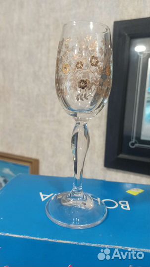 Хрустальные фужеры