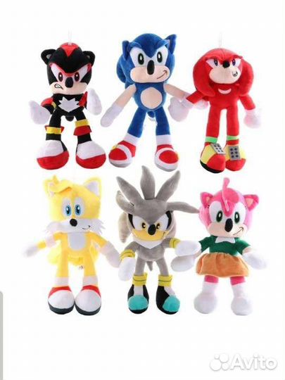 Соник (Sonic) и Пикачу (Покемон)