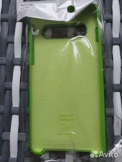 Чехол samsung galaxy s10