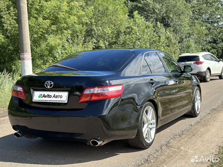 Toyota Camry 2.4 AT, 2007, 246 000 км