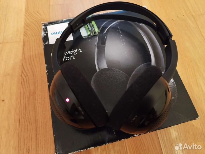 Беспроводные наушники Филипс