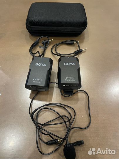 Микрофон беспроводной boya BY-WM4