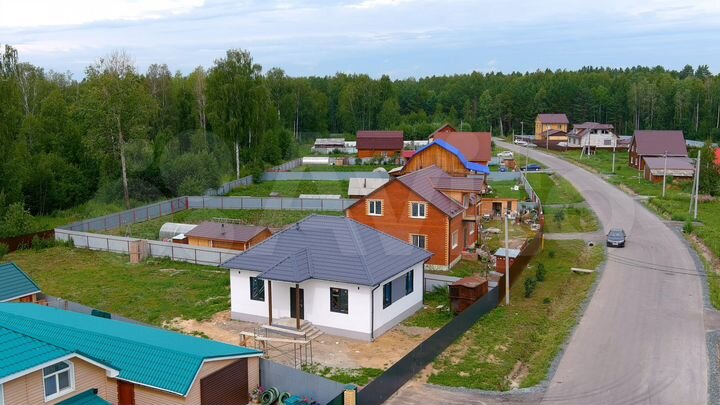 Дом 90 м² на участке 9,7 сот.