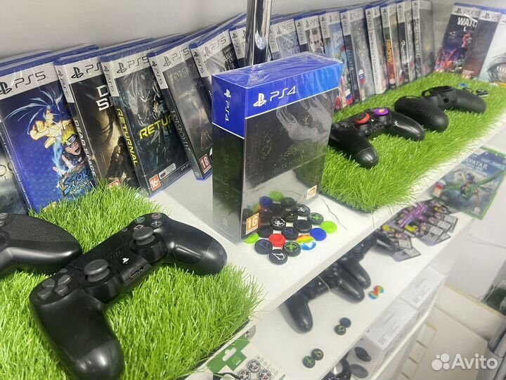 Dark souls trilogy ps4 (новый диск)