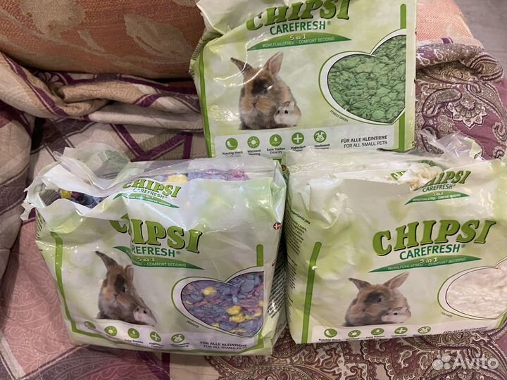 Наполнитель бумажный для туалета кроликов и грызун