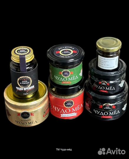 Чудо- мёд для неё 100 мл
