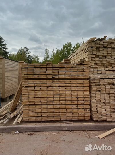 Доска обрезная 1 сорт 25х100 опт и розница