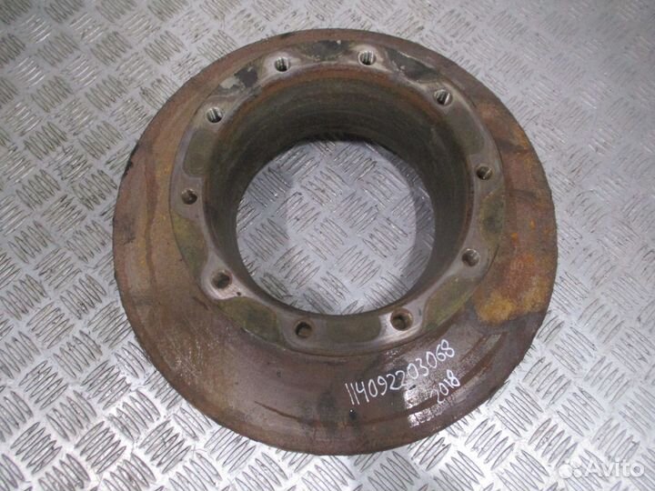 Диск тормозной задний KAMAZ 9434210312