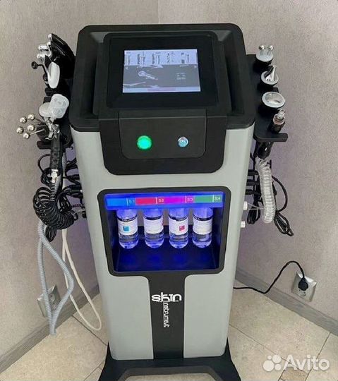Аппарат гидропилина skin 10 в 1 и обучение