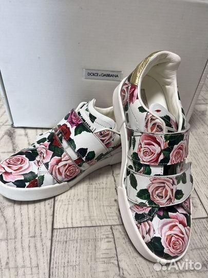 Dolce gabbana кеды