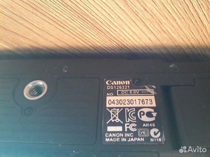 Фотоаппарат canon 5d mark iii