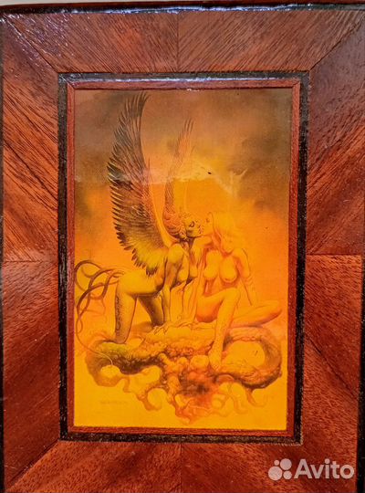 Художник Boris Vallejo. Мир героев фэнтези