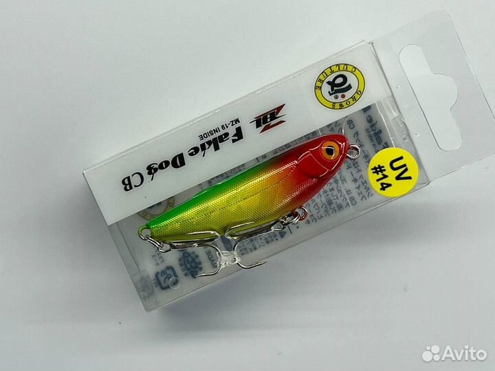 Воблеры Zipbaits ZBL Fakie Dog 50/70