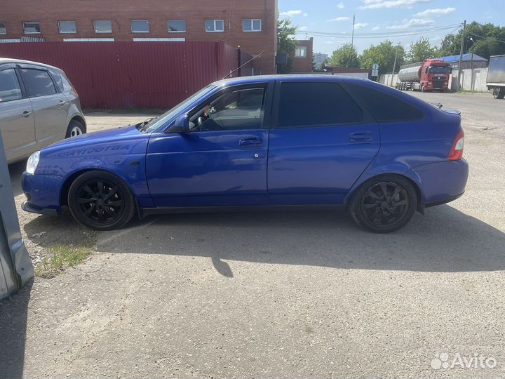 LADA Priora 1.6 МТ, 2012, битый, 277 777 км