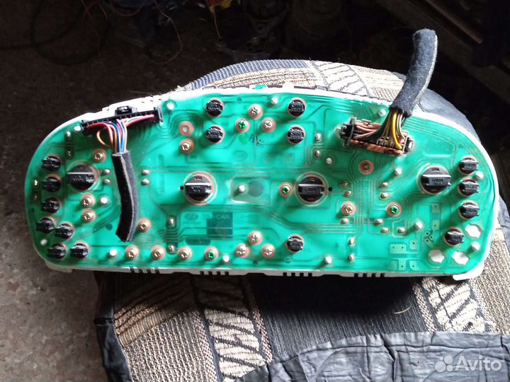 Приборка hyundai getz