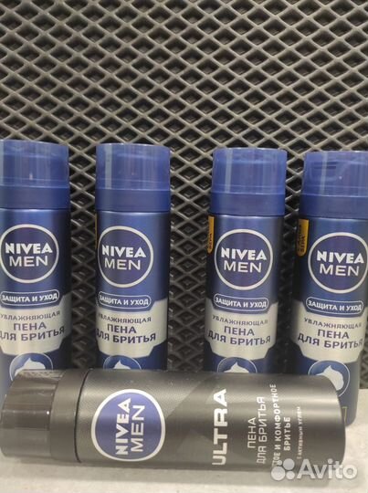 Пена для бритья nivea