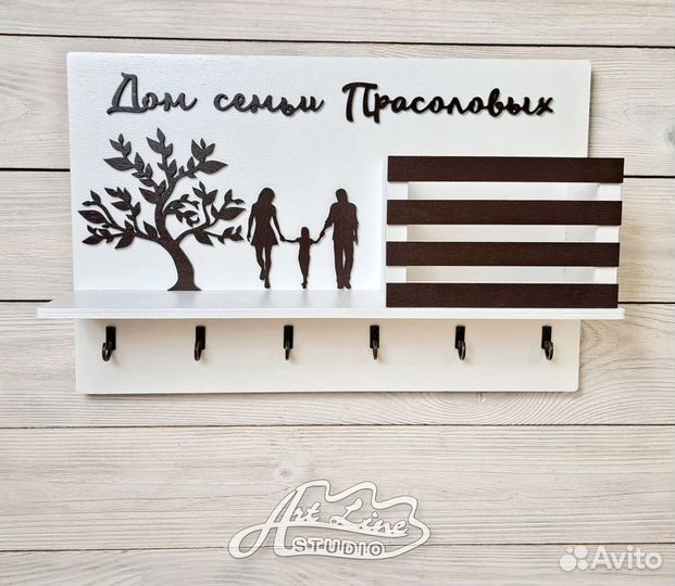 Ключница на стену