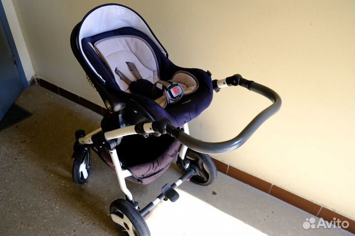 Коляска Tutis Mimi Style 3 в 1 (Б/У)