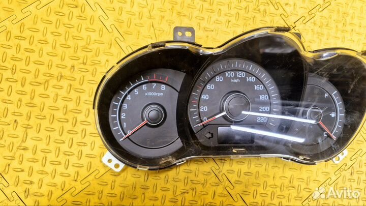 Панель приборов Kia Rio 3 2014