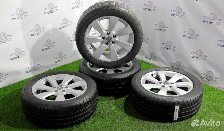 Колеса Opel Astra original 235/50R18 лето
