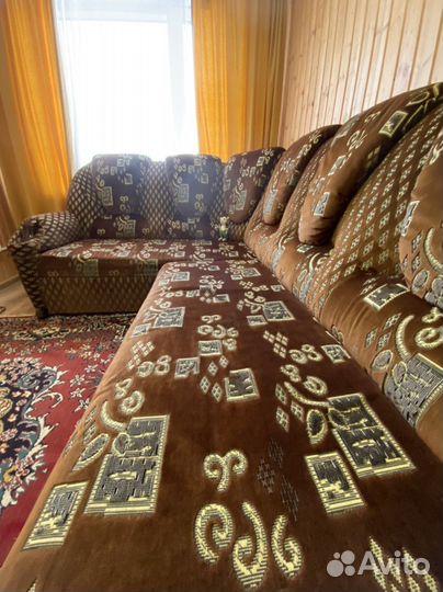 Угловой диван бу