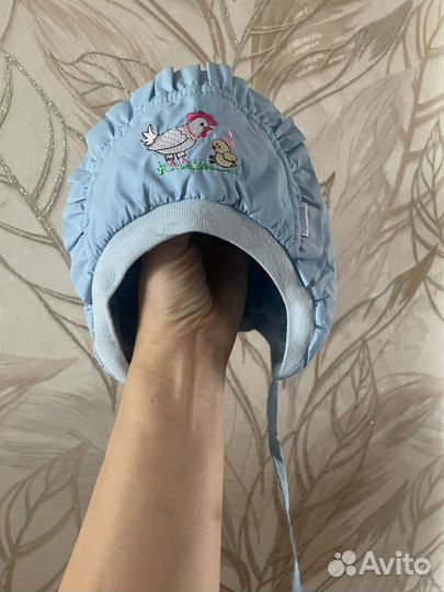 Шапочка детская