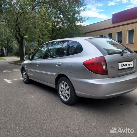 Kia Rio 1.5 AT, 2004, 230 000 км