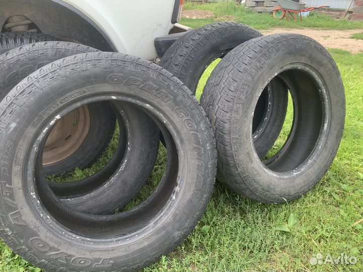 Toyo Open Country A/T 215/65 R16