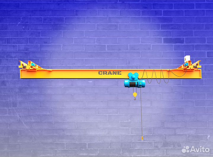 Кран балка подвесная 10т