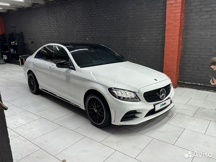 Mercedes-Benz C-класс 1.6 AT, 2020, 38 000 км