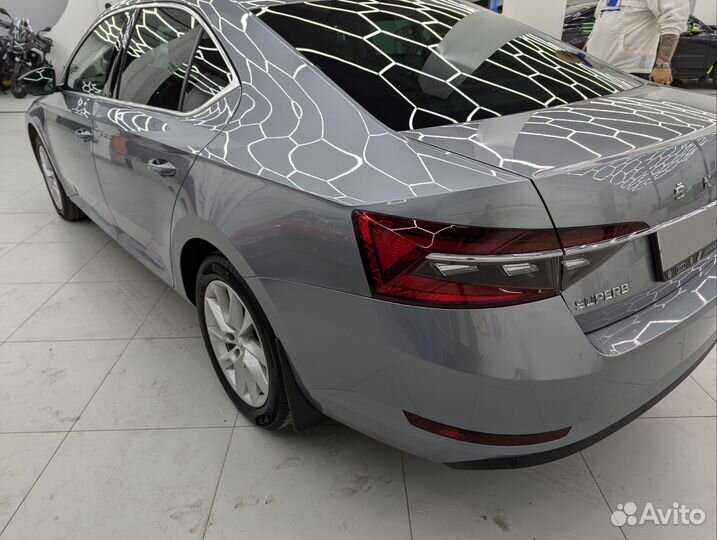 Skoda Superb 2.0 AMT, 2019, 105 000 км