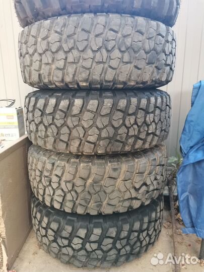 Колёса BFGoodrich Mud-Terrain KM2 285/75 R16
