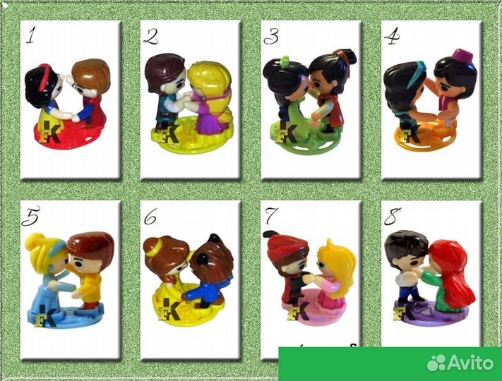 Новые серии и единички от киндер и чупа чупс