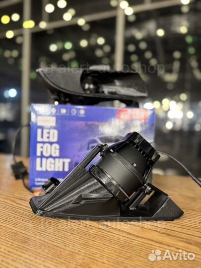 BI LED Лазерные туманки Volkswagen Polo рестайлинг