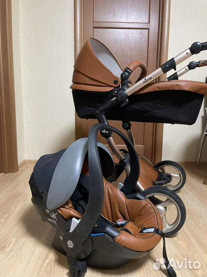 Коляска mima xari 3 в 1(мима)