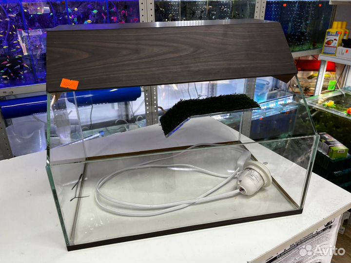 Аквариум для черепах, черепашатник,террариум