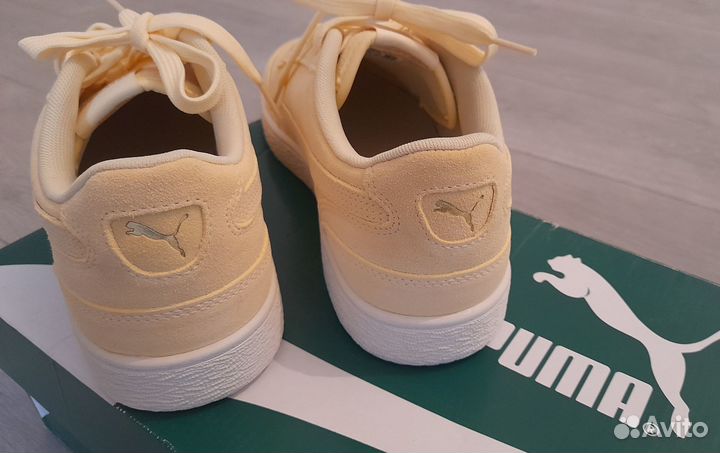 Мужские кеды puma Ralph Sampson