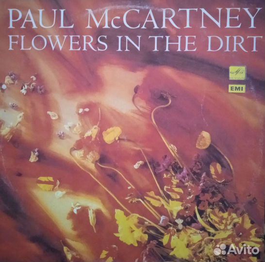 Paul McCartney (1989) - Flowers In The Dirt - LP