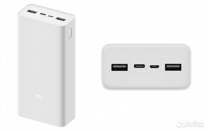 Xiaomi Power Bank Type-C 30000mAh