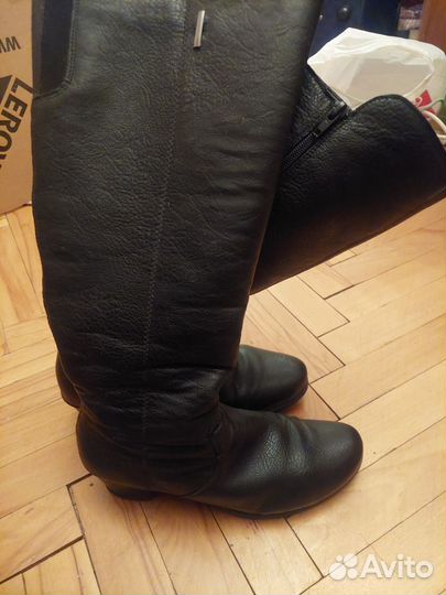 Сапоги женские rieker 40