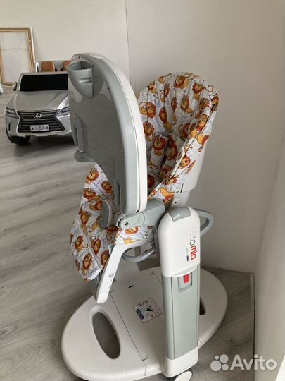 Стул для кормления peg perego tatamia