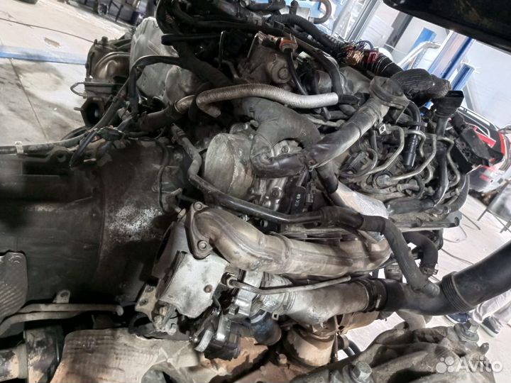 Двигатель Audi Q7 ccfc 4.2 контрактный из Германии