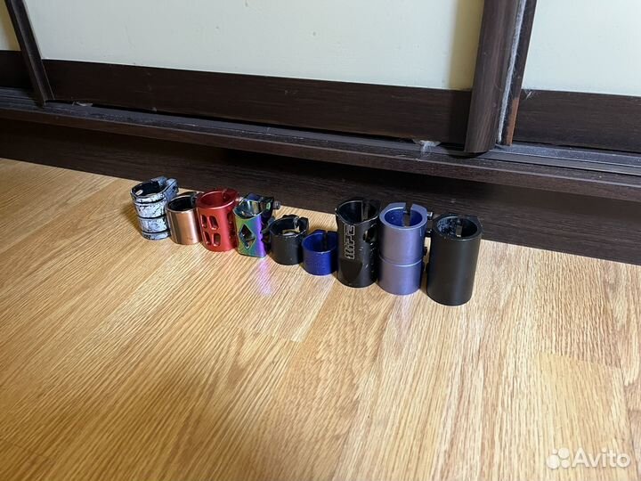 Запчасти для трюкового самоката