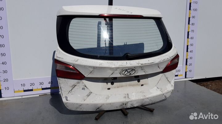 Крышка багажника hyundai I30 GD 2015