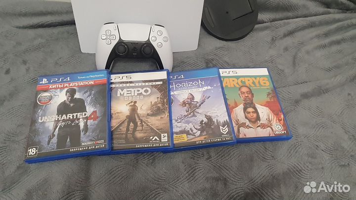 Sony playstation 5 ps5 с дисководом