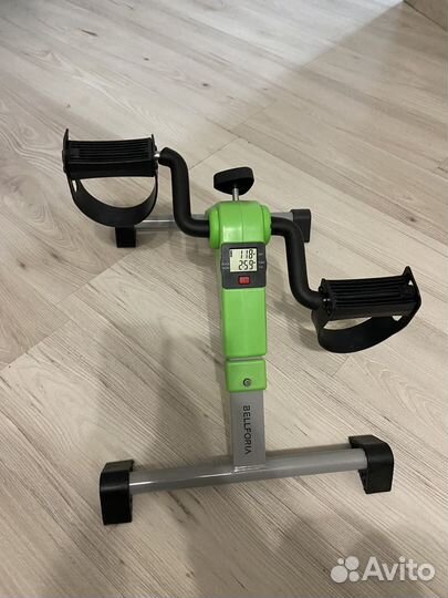 Велотренажер складной