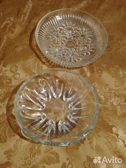 Вазы СССР стекло