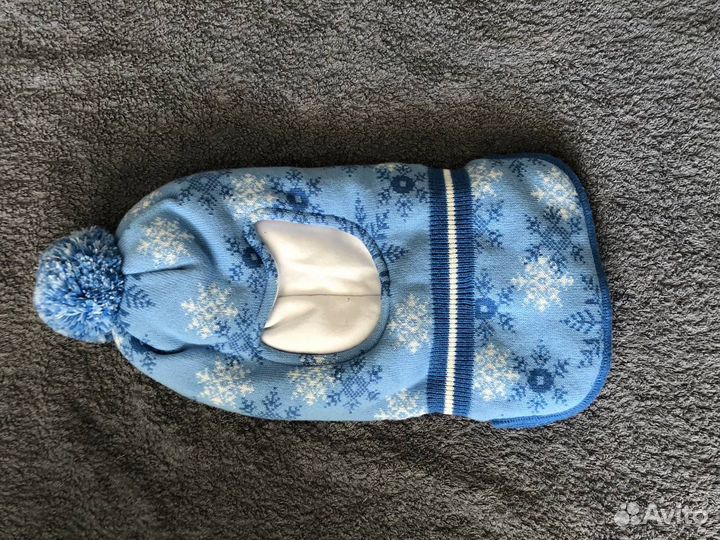 Новая шапка шлем утепленная