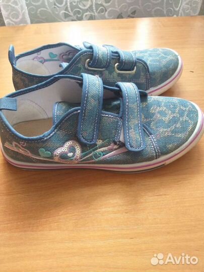 Кеды для девочки