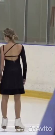 Платье для выступлений фигурное катание 146-150